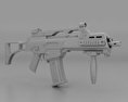 HK G36C突擊步槍 3D模型