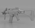 Heckler & Koch G36C Modelo 3D