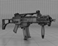 Heckler & Koch G36C Modelo 3D