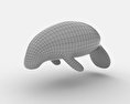 West Indian Manatee 3D-Modell