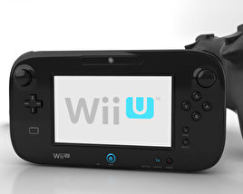 Nintendo Wii U 3D model