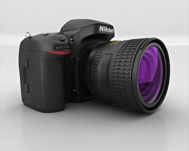 Nikon D600 3D модель