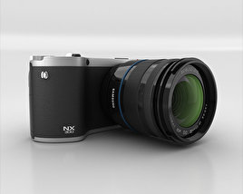 Samsung NX 300 3D model