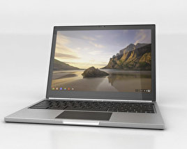 Google Chromebook Pixel 3D model