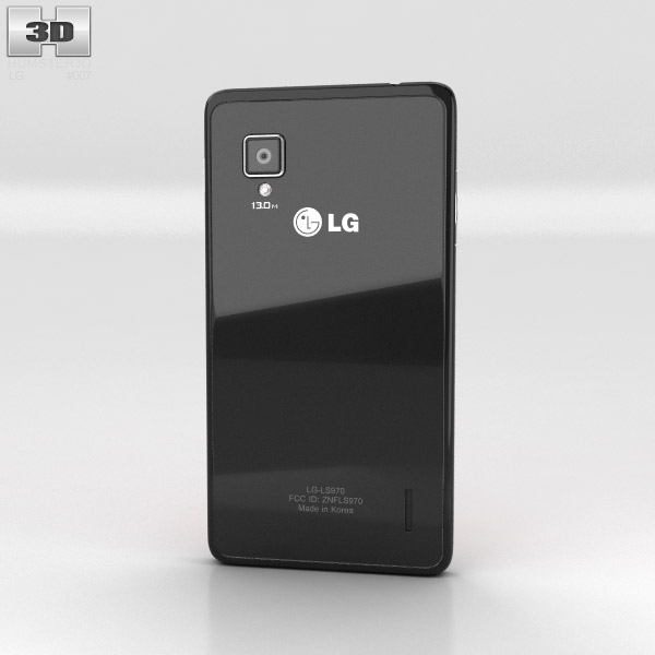 LG Optimus G 3Dモデル