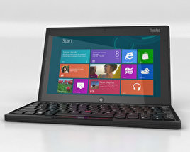 Lenovo ThinkPad Tablet 2 Modèle 3D