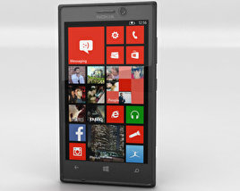 Nokia Lumia 925 3D model