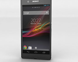 Sony Xperia Z 3D model