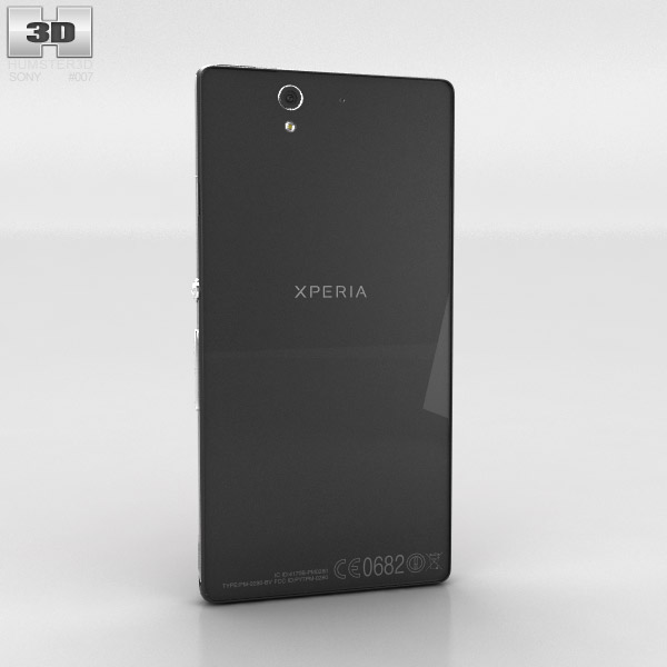 Sony Xperia Z 3d model