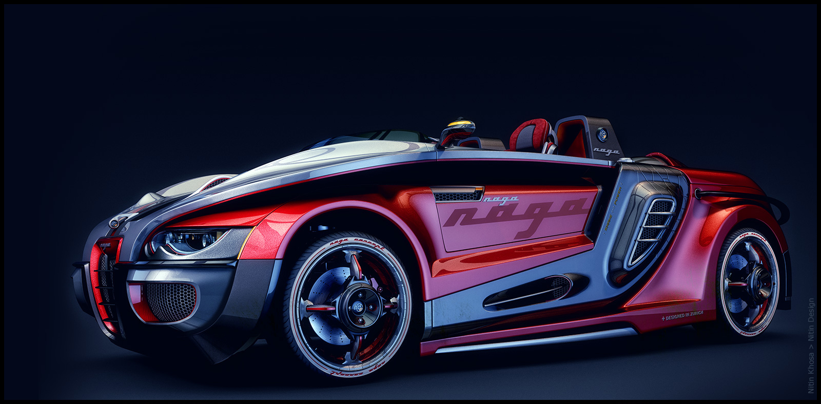 Naga: Concept sports car