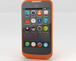 GeeksPhone ZTE Open Modelo 3D