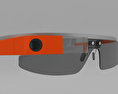 Google Glass 3d model