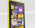 Nokia Lumia 1020 Yellow 3d model