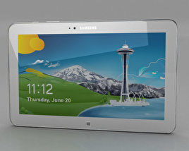 Samsung Ativ Tab 3 3D model