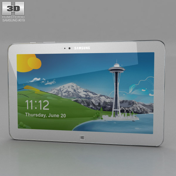 Samsung Ativ Tab 3 3D model