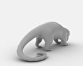 Silky Anteater 3Dモデル