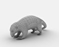 Silky Anteater 3Dモデル