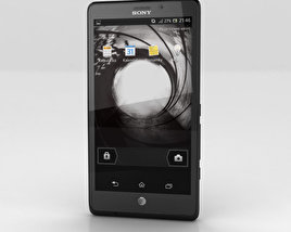Sony Xperia TL 3D-Modell
