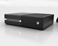 Microsoft X-Box One 720 with Kinect 3d model