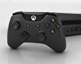 Microsoft X-Box One 720 with Kinect 3D-Modell