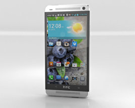 HTC One Modelo 3d