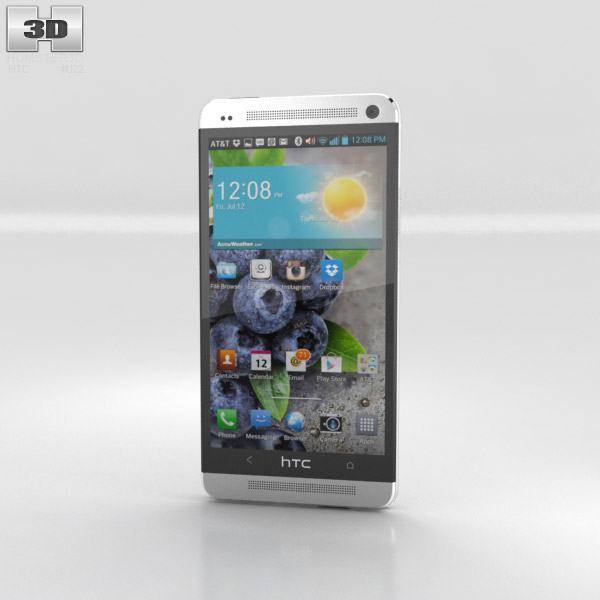HTC One Modèle 3D