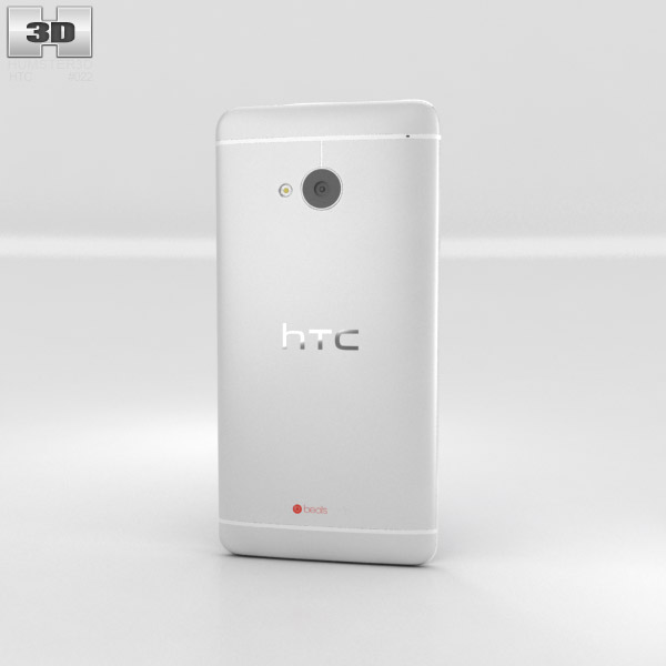 HTC One 3d model