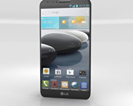 LG G2 3D model