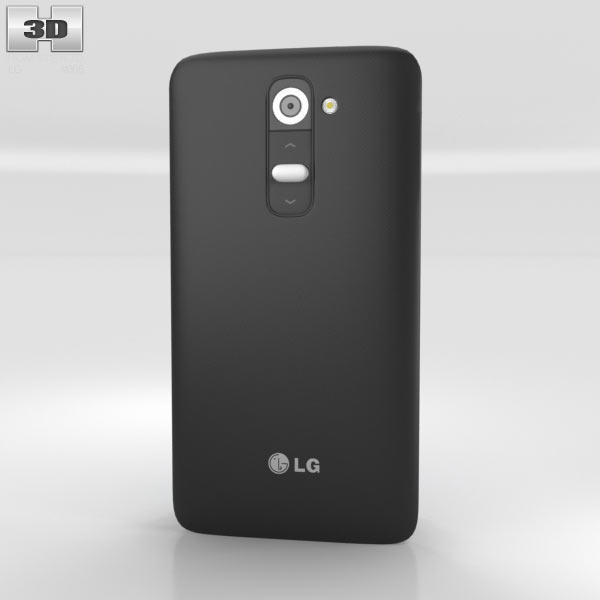 LG G2 3D模型