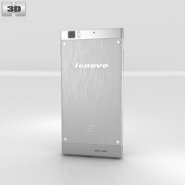 Lenovo IdeaPhone K900 3D-Modell