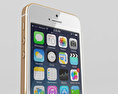 Apple iPhone 5S Gold 3d model
