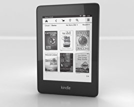 Amazon Kindle Paperwhite Modello 3D