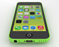 Apple iPhone 5C Green 3D-Modell