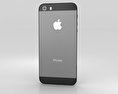 Apple iPhone 5S Space Gray (Black) 3d model