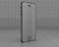 Apple iPhone 5S Space Gray (Black) 3d model