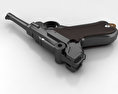 Luger P08 (Parabellum) 3d model