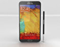 Samsung Galaxy Note 3 Black 3d model