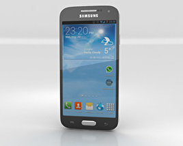Samsung Galaxy S4 Mini Black 3D model