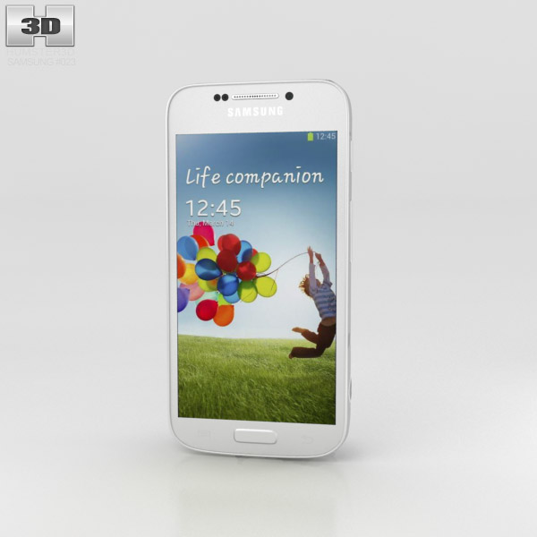 Samsung Galaxy S4 Zoom White 3D model