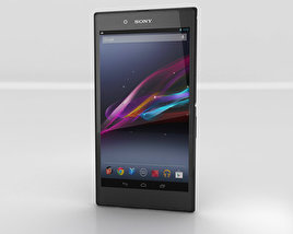 Sony Xperia Z Ultra Black Modèle 3D