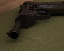 Walther P38 3D model