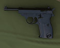 Walther P38 3D模型