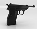 Walther P38 3d model