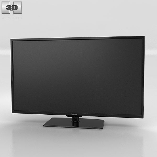 TV Westinghouse DWM40F1G1 3Dモデル