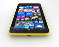 Nokia Lumia 1320 Yellow 3d model