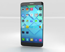 Alcatel One Touch Hero Modèle 3D