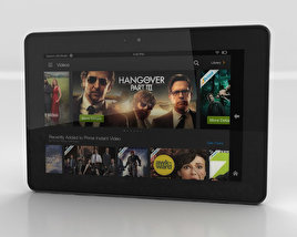 Amazon Kindle Fire HDX 7 inches Modelo 3d