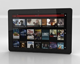 Amazon Kindle Fire HDX 8.9 inches 3D-Modell