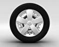 Chevrolet Aveo Wheel 15 inch 001 3d model