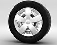 Chevrolet Aveo Roda de 15 polegadas 001 Modelo 3d